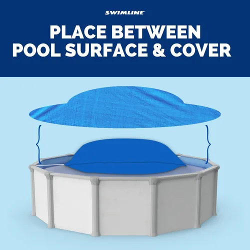 Vista 5 de In The Swim Winter Pool Cover - Almohadas de aire - 4 x 4 pies (Paquete de 3)