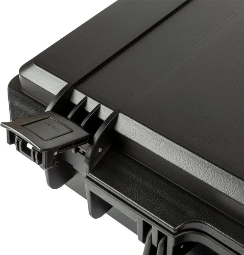 Vista 8 de Ultimaxx Estuche rígido impermeable con cerradura para todo tipo de clima, para uso con cámaras, drones, equipos de topografía, equipo de pesca