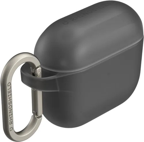 Vista 13 de RHINOSHIELD Funda de auriculares para AirPods 4 - Gris ceniza