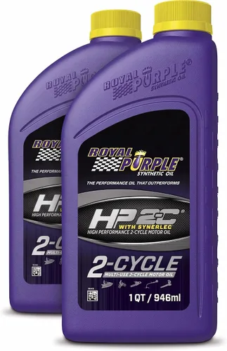 Vista 4 de Royal Purple ROY01311 HP 2-C Aceite de alto rendimiento de 2 tiempos 01311-1 QT