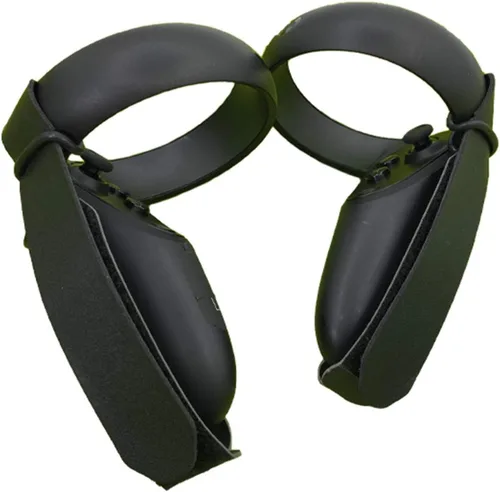 Vista 6 de LICHIFIT 1 Pair of Adjustable Knuckle Straps for Oculus QuestOculus Rift S Touch Controller Grip Accessories