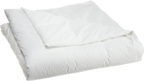 Vista 12 de Allersoft, protector de edredón para control de alergias y ácaros, 100% algodón, Algodón, Blanco, gemelo
