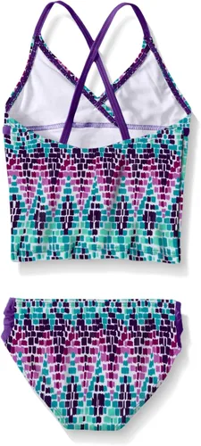 Vista 2 de Kanu Surf Candy Tankini - Traje de baño para niña