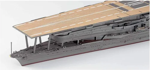 Vista 4 de Hasegawa HWL227 1:700 Escala IJN Portaaviones Kit Modelo Akagi