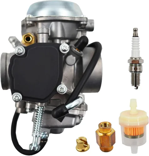 Vista 5 de Carburador ATV Carb Reemplazo para AC 300 2x4 4x4 1998 1999 2000