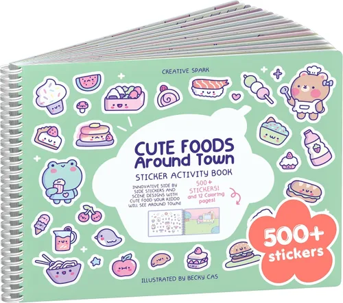 Vista 25 de Cupkin - Kits de calcomanías de mosaico para niños y adultos, kit de manualidades de mosaico ABC para niños y niñas, kit de mosaico por números