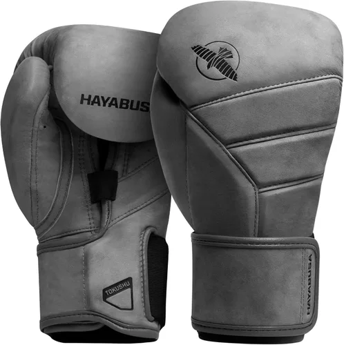 Vista 9 de Guantes de boxeo de cuero Hayabusa T3 LX para hombres y mujeres para entrenamiento, sparring, saco pesado y trabajo con manoplas