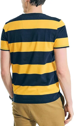 Vista 2 de Nautica Camiseta de cuello redondo a rayas