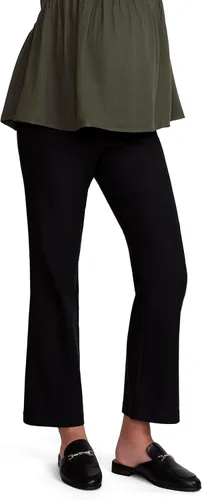 Vista 3 de Motherhood Maternity womens Super Stretch Secret Fit Over the Belly Ankle Straight Leg Pregnancy Dress Pants for Work