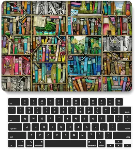 Vista 30 de Funda rígida compatible con MacBook Pro Retina de 14 pulgadas modelo 2023-2021 A2918 A2992 A2779 A2442 con M3 M2 M1 Pro/Max, carcasa de plástico