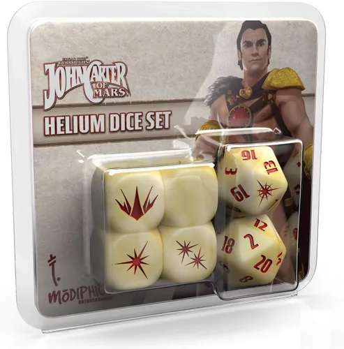 Vista 4 de Modiphius John Carter of Mars: Airships of Barsoom Tile Set (John Carter RPG Access.)