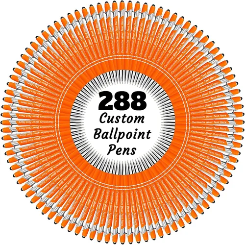 Vista 84 de 12 bolígrafos personalizados a granel, bolígrafos personalizados con grabado personalizado con nombre o texto, regalo ideal de aniversario