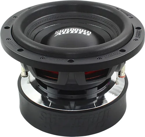 Vista 3 de Sundown Audio Subwoofer dual U-10 V2 D4 de 10 pulgadas, 1750 W, serie U de 4 ohmios