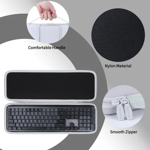 Vista 5 de Funda para teclado mecánico de rendimiento iluminado Logitech MX