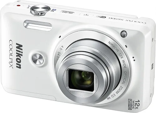 Vista 14 de Nikon COOLPIX S6900 - Cámara digital de 16 MP con zoom de 12x, color blanco natural (versión internacional, sin garantía)