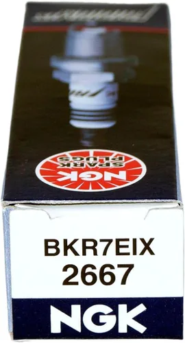 Vista 5 de NGK 2667 Bujía BKR7EIX Iridium IX (paquete de 4)