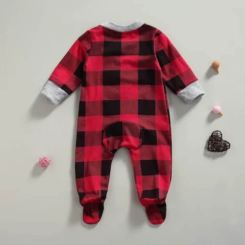 Vista 3 de Mameluco de una pieza para bebé recién nacido, ropa de bebé