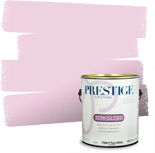 Vista 54 de Prestige Paints - Pintura exterior e imprimación en uno, 1 galón, plano, E500-P-A011GP