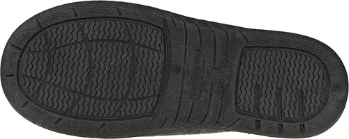 Vista 5 de Skysole - Pantuflas de forro polar para niños, suaves con talón cerrado