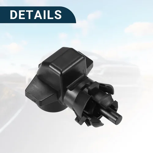 Vista 7 de F FIERCE CYCLE Sensor de temperatura del refrigerante para Saab 9-5 Durable No.9152245 Sensor de temperatura del agua Interior negro