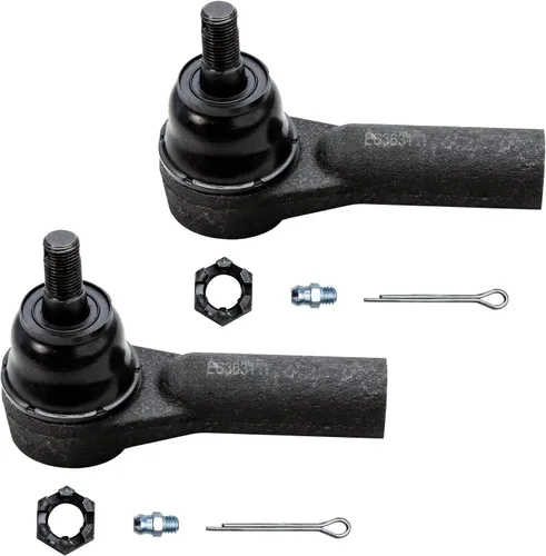 Vista 527 de Detroit Axle - Kit de suspensión frontal de 10 piezas para Dodge Avenger 2008-2014, Chrysler Sebring 2007-2010, 2 brazos de control inferiores, 2