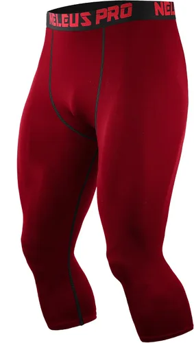 Vista 6 de Neleus - Leggings de compresión para hombre