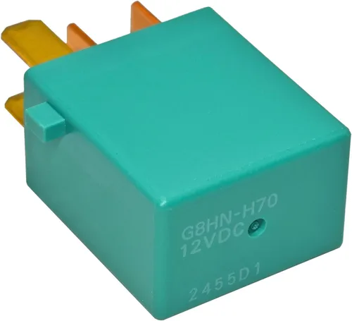 Vista 7 de Relé G8HN-H70 (Juego de 2), Relé Micro ISO de Enchufe DC12V 20A para Automotriz, Compatible para Vehículo Honda Acura