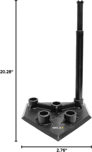 Vista 6 de SKLZ Youth Baseball Tees: Boost Young Players' Swing with Durable, Adjustable Training Equipment - Perfect for Developing Skills and Confidence