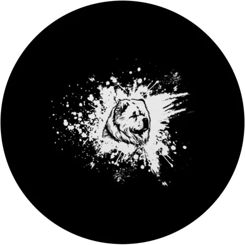 Vista 3 de Chow Chow Lover Funny Chow Chow Dog Lover PopSockets PopSockets Estándar PopGrip