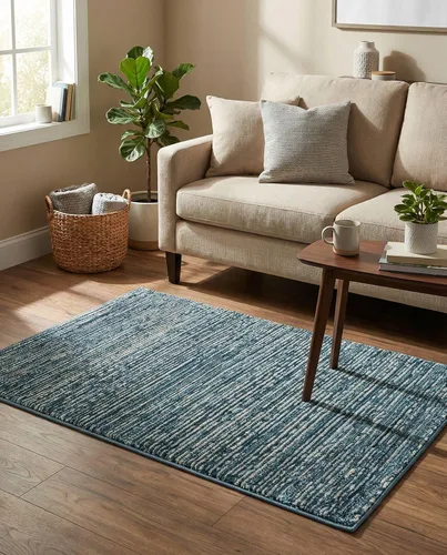 Vista 31 de Rugs.com Alfombra de la colección Finsbury, alfombra mediana gris de 2 x 3 pies, perfecta para salas de estar, comedores grandes, planos abiertos