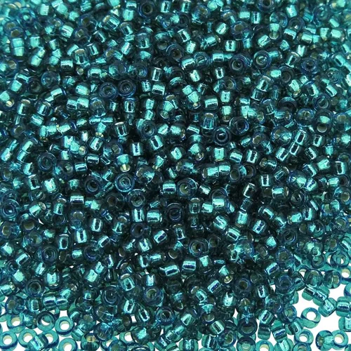 Vista 7 de Miyuki Cuentas de semillas redondas tamaño 15/0 0.29 oz SL Teal