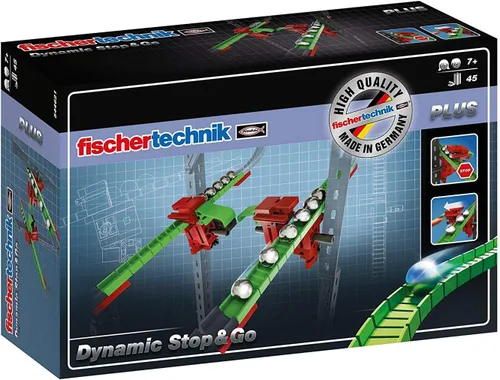 Vista 2 de fischertechnik Dynamic Plus Stop & Go Marble Run accesorio de construcción, multicolor