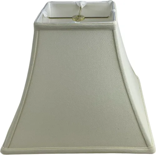 Vista 27 de Royal Designs, Inc. Serie Regal, pantalla de lámpara de campana cuadrada elegante, 4 x 10 x 8.5 pulgadas, Oro Antiguo