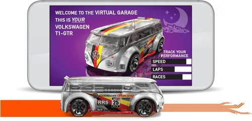 Vista 4 de Hot Wheels id Volkswagen T1-R