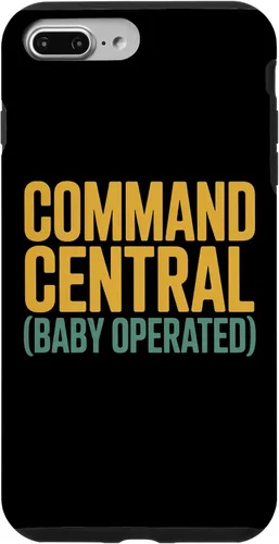 Vista 12 de Command Central (Baby Operated) Humor Case for iPhone 16