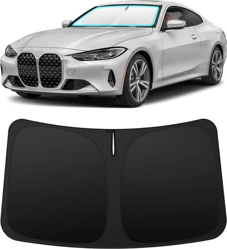 Vista 122 de INSAUTO Accesorios para parasol de parabrisas de ajuste personalizado para Acura RDX 2019-2026, parasol plegable para ventana delantera, reflector
