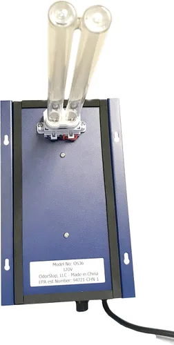 Vista 2 de OdorStop Purificador de aire UV OS36-36 de 36 W con bombillas de 16 pulgadas