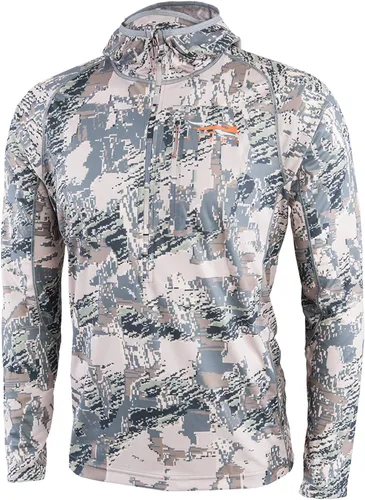Vista 16 de SITKA Gear Core - Sudadera con capucha liviana para caza para hombre 2-Elevated II
