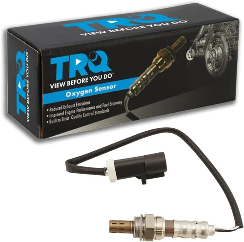 Vista 242 de TRQ Sensor de Oxígeno O2 de 4 Hilos de Banda Estrecha Compatible con VW Atlas 2.0L 2018-21, VW GTI 2.0L 2016-18, Audi A3 Quattro 2.0L 2015-18, VW