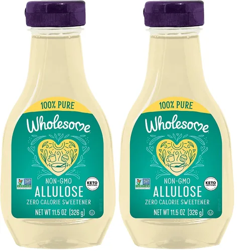 Vista 7 de Endulzantes Wholesome 11.5 onzas de allulosa, endulzante cero calorías, apto para Keto, sin OMG, sin eritritol, endulzante líquido sin gluten