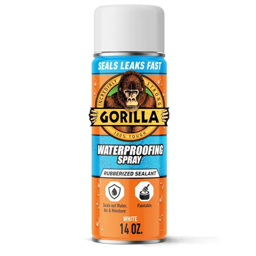 Vista 11 de Gorilla Aerosol blanco impermeable para parchar y sellar