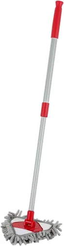 Vista 5 de Mini limpieza de limpieza de microfibra de chenilla tipo extensión, fregona de polvo de Little Helper, fregona de limpieza para niños pequeños