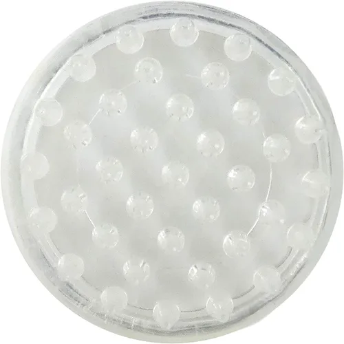 Vista 3 de Protector para patas de muebles, con picos, de 1-12 pulgadas, Transparente, 9082