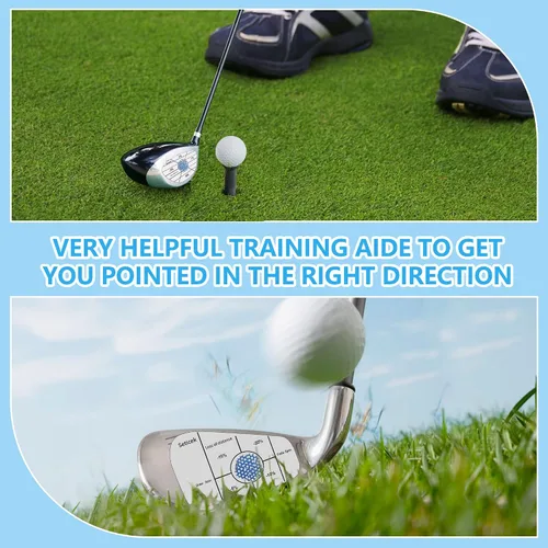 Vista 7 de Seticek Juego de 300 cintas de impacto de golf, análisis de consistencia y puntos dulces autodidactas, calcomanías de impacto para palos de golf