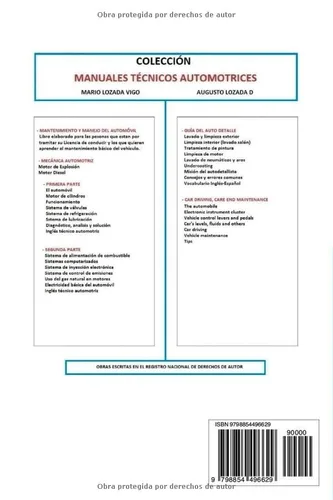 Vista 2 de MECÁNICA AUTOMOTRIZ BÁSICA - SEGUNDA PARTE (Spanish Edition)