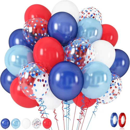 Vista 21 de Globos negros, blancos y dorados, 50 globos de látex de helio de 12 pulgadas, color negro, blanco, crema, beige, dorado metálico, para mujeres