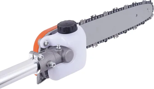 Vista 5 de Cadena de 12 pulgadas, accesorio para sierra de poste, compatible con Weed Eater Snapper Craftsman Ryobi WORX Troy-Bilt y Homelite Multi-Tool Hus
