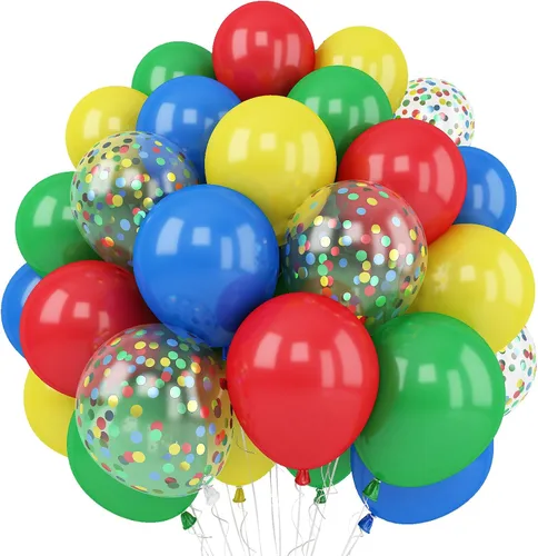 Vista 18 de Globos rosa y dorado, globo de látex rosa claro pastel de 12 pulgadas y blanco arena perla con globo metálico dorado champán beige para princesas