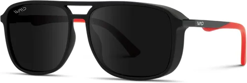 Vista 9 de WearMe Pro - Gafas de sol de aviador cuadradas modernas polarizadas para hombre