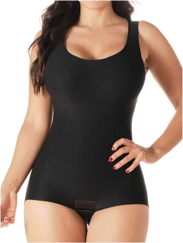 Vista 3 de Romanza ROM 2022 Body con control de abdomen Faja Colombiana Reductora y Moldeadora